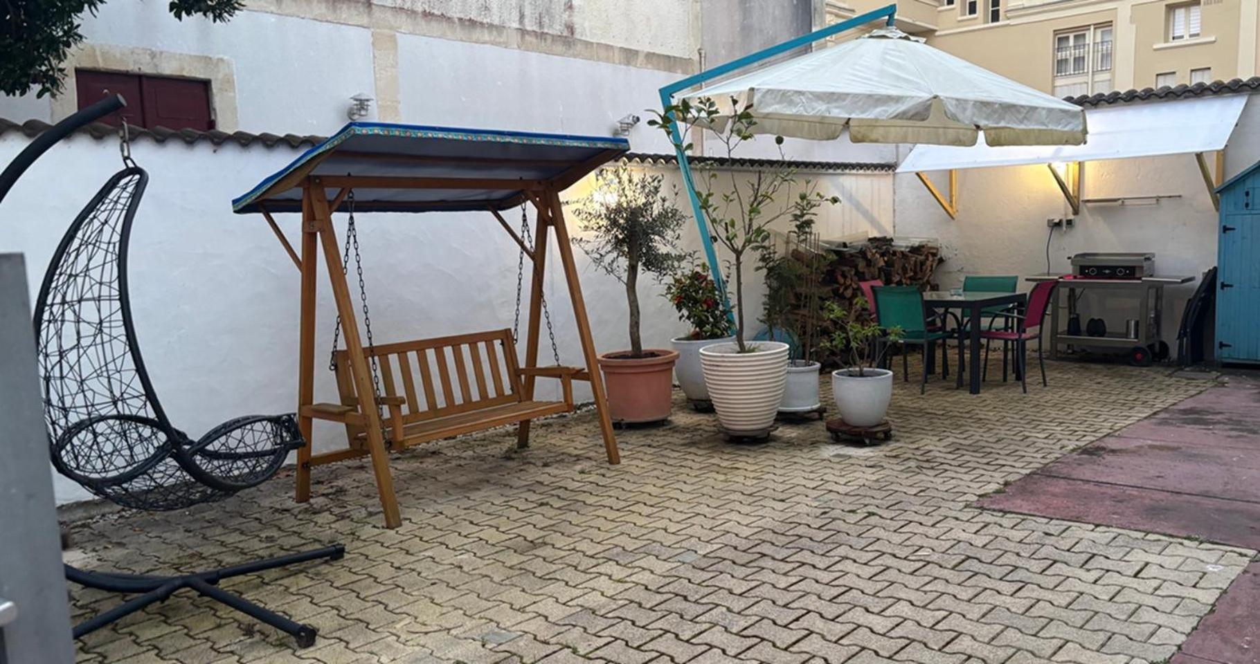 3 Pieces Avec Terrasse Entre Et Centre * Arcachon