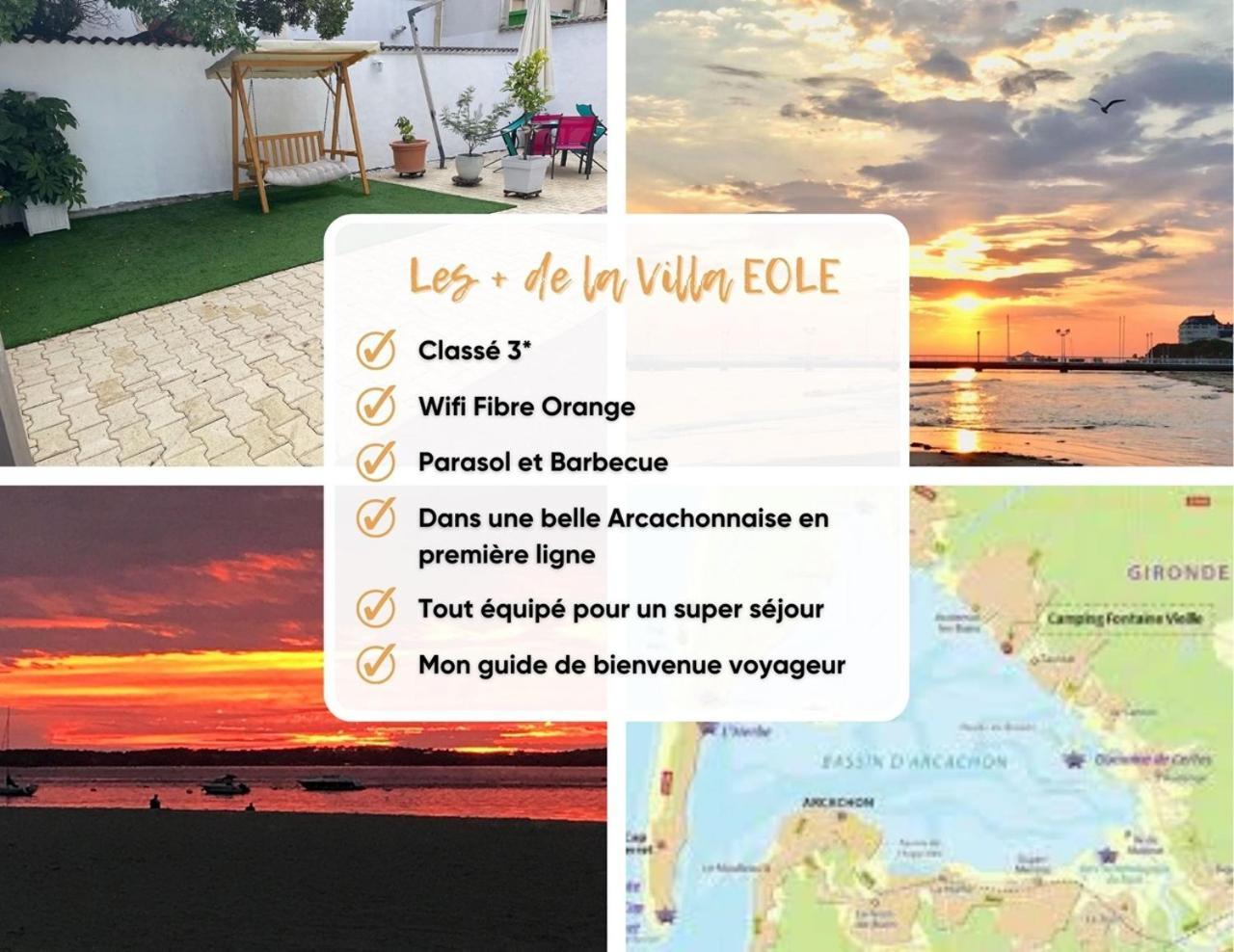 Apartamento 3 Pieces Avec Terrasse Entre Et Centre Arcachón